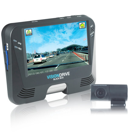 Автомобильный видеорегистратор VisionDrive VD-9500H с GPS