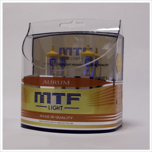 Галогенные лампы MTF Light AURUM 3000K H27(881) 12v 27w